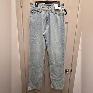 Aero Mens Straight Stretch Jeans